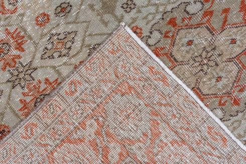 Vintage Oushak Area Rug (5' x 7')